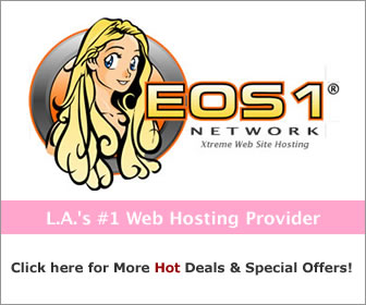 eos-1 network web hosting la number one provider